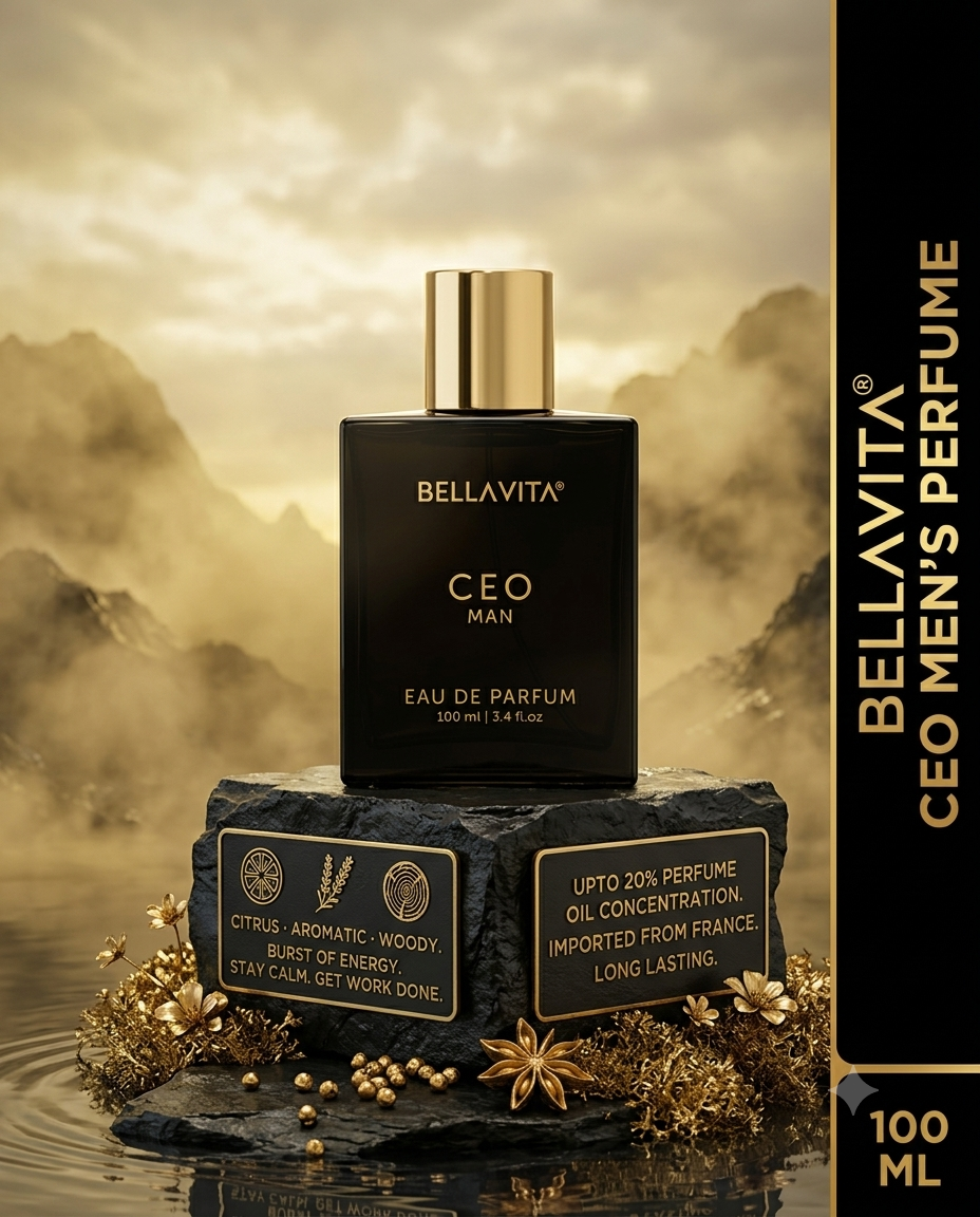 Bella Vita Luxury CEO Man Eau De Parfum (100ml) – The Smell of Success