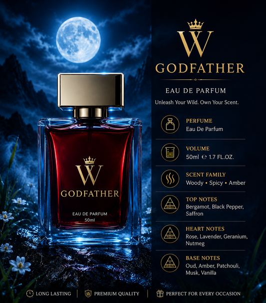 GODFATHER Eau De Parfum (50ml)