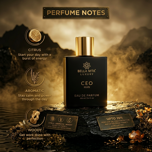 Bella Vita Luxury CEO Man Eau De Parfum (100ml) – The Smell of Success