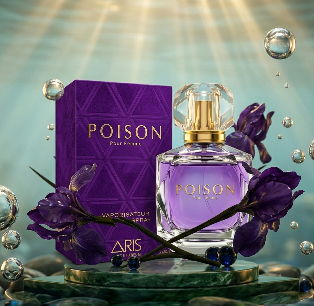 ARIS Poison Pour Femme Luxury Eau De Parfum - 100ml
