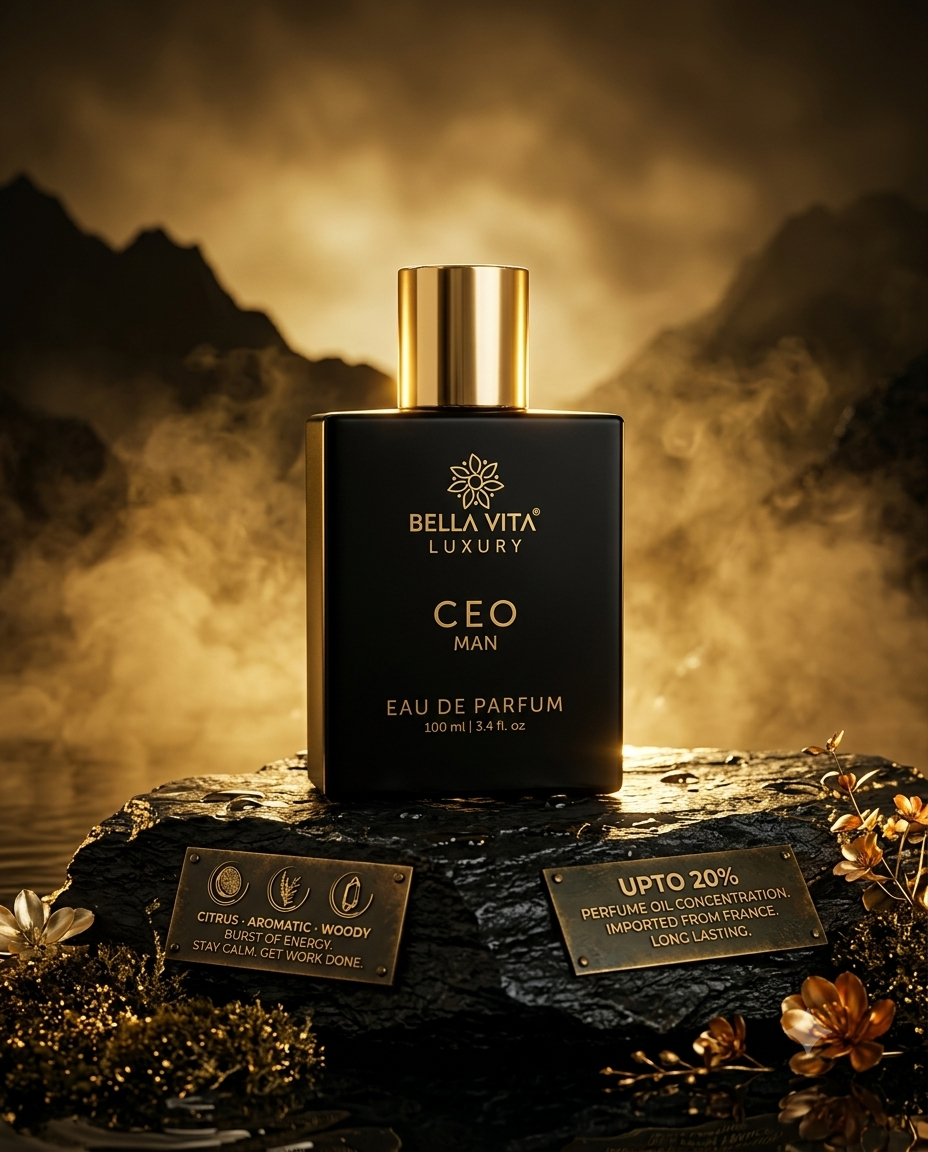 Bella Vita Luxury CEO Man Eau De Parfum (100ml) – The Smell of Success
